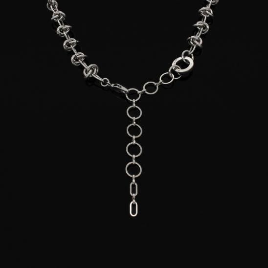 GLOSS&MATT | ROGERIO NECKLACE / SILVER