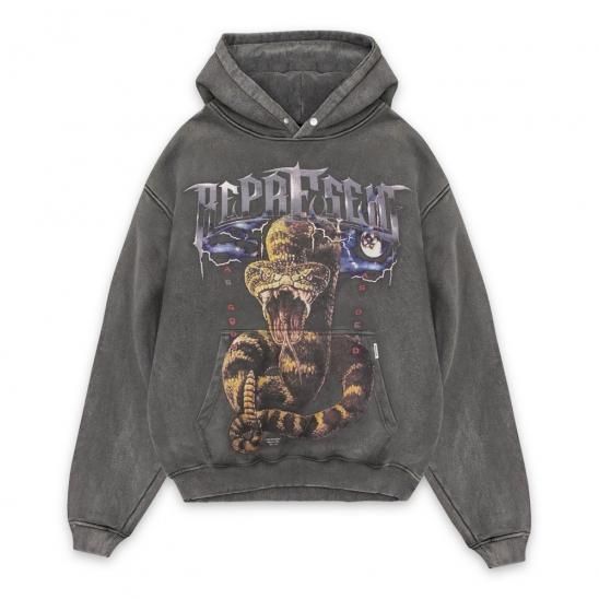 男女兼用 REPRESENT(リプレゼント) HOODIE DEAD AS GOOD AS - 商品ページ トップス