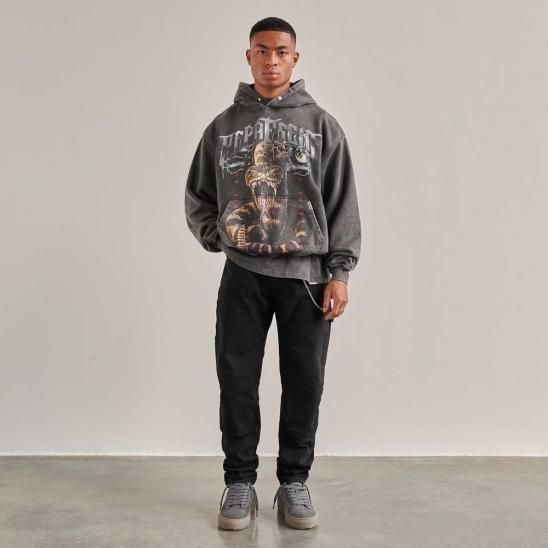 REPRESENT | AS GOOD AS DEAD HOODIE / VINTAGE GREY