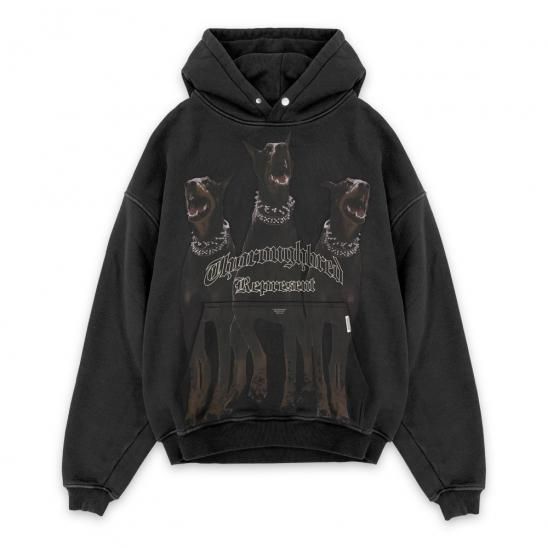 Vintage black hoodie discount