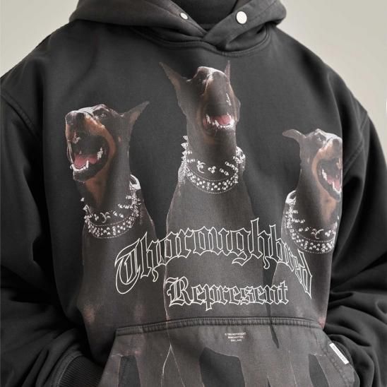 REPRESENT(リプレゼント) 商品ページ - THOROUGHBRED HOODIE REPRESENT(リプレゼント) 商品ページ - THOROUGHBRED HOODIE