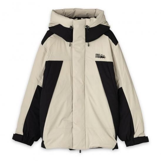 FIRST DOWN | MOUNTAIN DOWN PARKA / SILVER GRAY