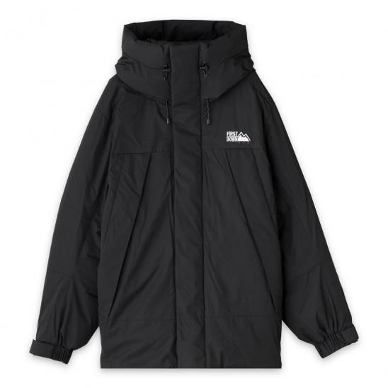 FIRST DOWN | MOUNTAIN DOWN PARKA / BLACK