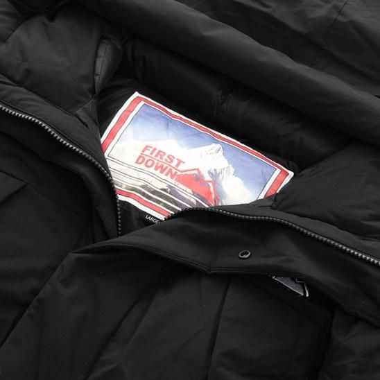 FIRST DOWN | MOUNTAIN DOWN PARKA / BLACK