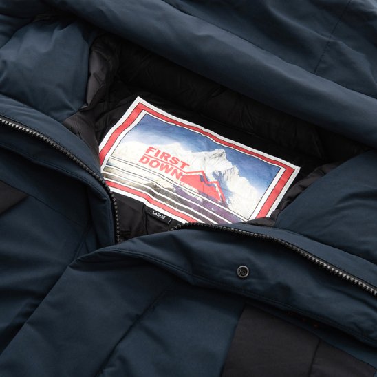 FIRST DOWN | MOUNTAIN DOWN PARKA / FRENCH NAVY