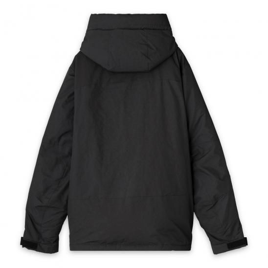 FIRST DOWN | WRAP DOWN PARKA / BLACK