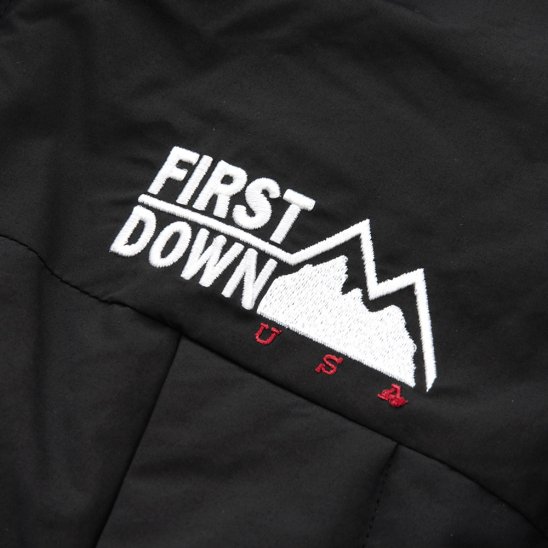 FIRST DOWN | WRAP DOWN PARKA / BLACK