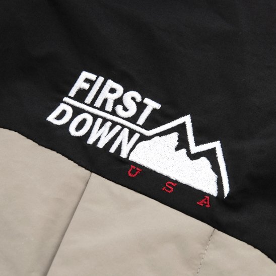 FIRST DOWN | WRAP DOWN PARKA / TAUPE