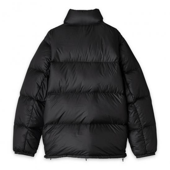 FIRST DOWN | LIGHT BUBBLE DOWN JKT / BLACK