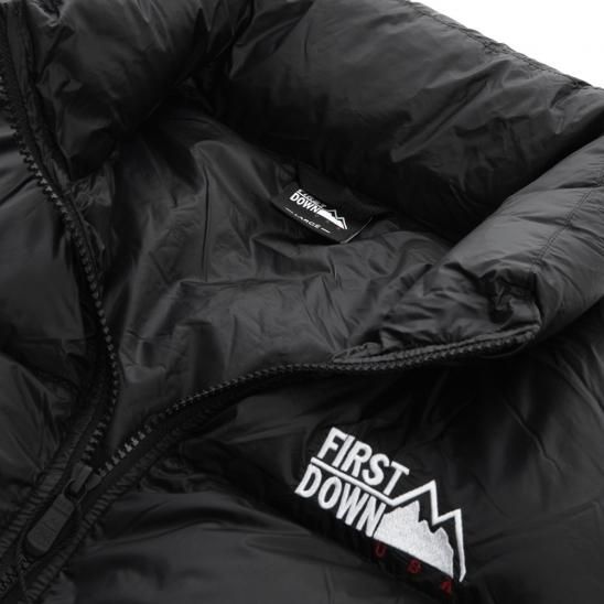 FIRST DOWN | LIGHT BUBBLE DOWN JKT / BLACK