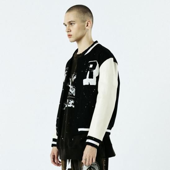 SOMEIT(サミット) 商品ページ - R.W VINTAGE STUDIUM JACKET / BLACK