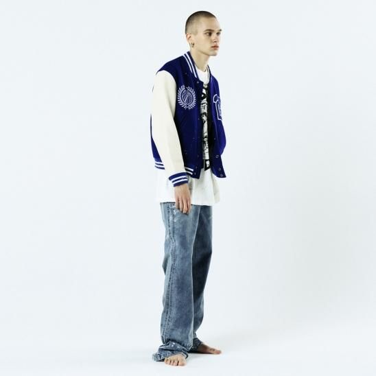 SOMEIT | T.T.P VINTAGE STUDIUM JACKET / BLUE