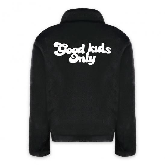 A FEW GOOD KIDS |  SHEEP BOA WORK JACKET / BLACK