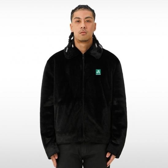 A FEW GOOD KIDS |  SHEEP BOA WORK JACKET / BLACK