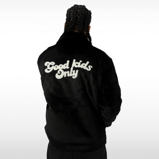 A FEW GOOD KIDS |  SHEEP BOA WORK JACKET / BLACK