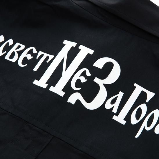 RASSVET(ラスベート) 商品ページ - MENS COTTON MOGUTIN SHIRT