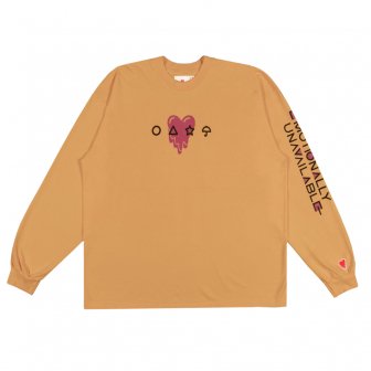 EMOTIONALLY UNAVAILABLE X SQUID GAME | SGM X EU DOLL LONG SLEEVE TEE / BEIGE