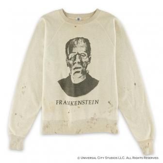 SAINT MXXXXXX | SWEAT SHIRT FRANKEN / GREY