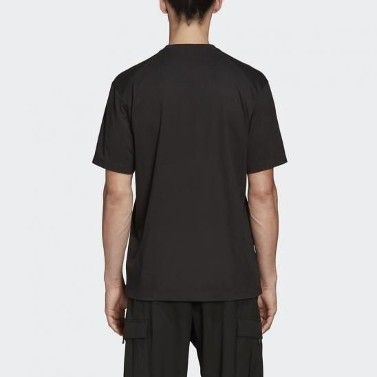 Y-3 ADIDAS YOHJI YAMAMOTO | M CLASSIC CHEST LOGO SS TEE / BLACK