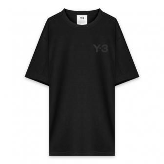 Y-3 ADIDAS YOHJI YAMAMOTO | M CLASSIC CHEST LOGO SS TEE / BLACK