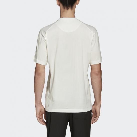 Y-3 ADIDAS YOHJI YAMAMOTO | M CLASSIC CHEST LOGO SS TEE / CORE WHITE