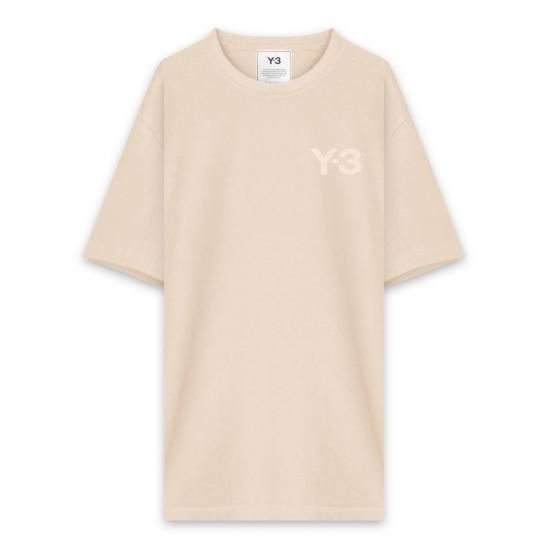 Y-3(ワイスリー) 商品ページ - M CLASSIC CHEST LOGO SS TEE / LINEN
