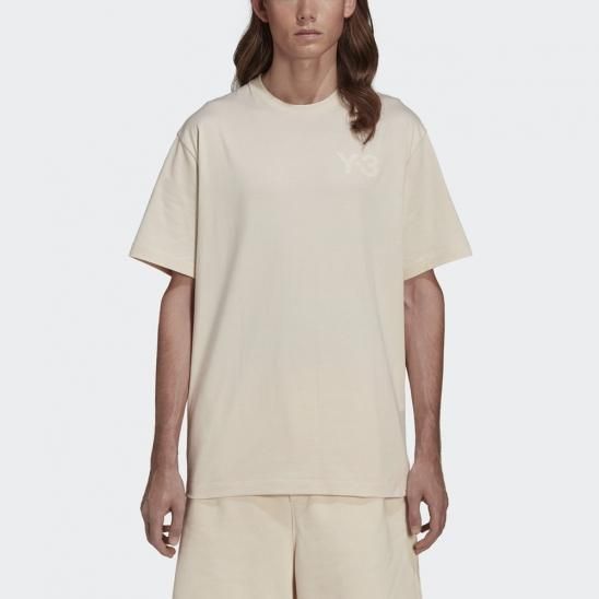 Y-3 ADIDAS YOHJI YAMAMOTO | M CLASSIC CHEST LOGO SS TEE / LINEN