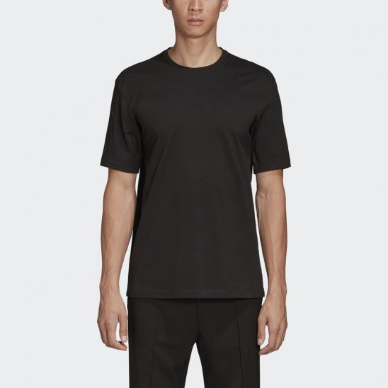 Y-3 ADIDAS YOHJI YAMAMOTO | M CLASSIC BACK LOGO SS TEE / BLACK