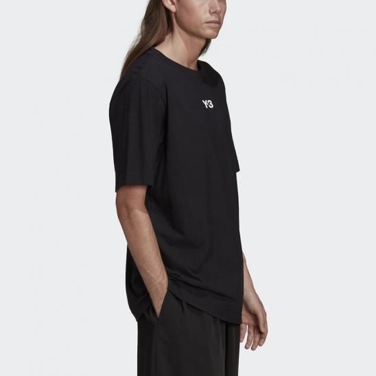 Y-3 ADIDAS YOHJI YAMAMOTO | M CH1 SS TEE CF LOGO / BLACK