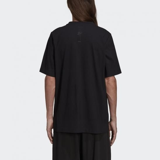 Y-3 ADIDAS YOHJI YAMAMOTO | M CH1 SS TEE CF LOGO / BLACK