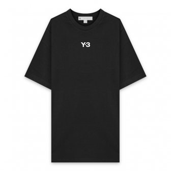 Y-3 ADIDAS YOHJI YAMAMOTO | M CH1 SS TEE CF LOGO / BLACK