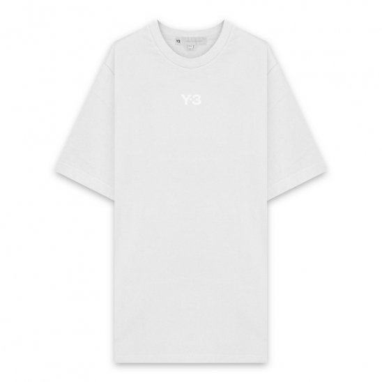 Y-3 ADIDAS YOHJI YAMAMOTO | M CH1 SS TEE CF LOGO / CORE WHITE