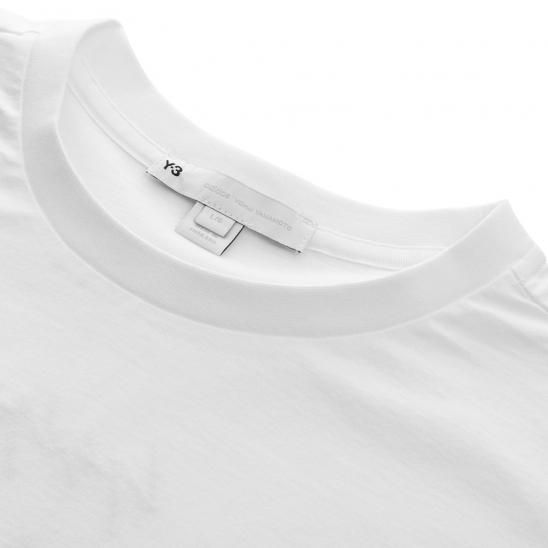 Y-3 ADIDAS YOHJI YAMAMOTO | M CH1 SS TEE CF LOGO / CORE WHITE