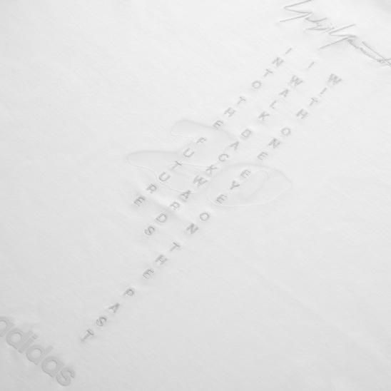Y-3 ADIDAS YOHJI YAMAMOTO | M CH1 SS TEE CF LOGO / CORE WHITE