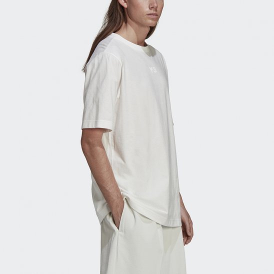 Y-3(ワイスリー) 商品ページ - M CH1 SS TEE CF LOGO / CORE WHITE