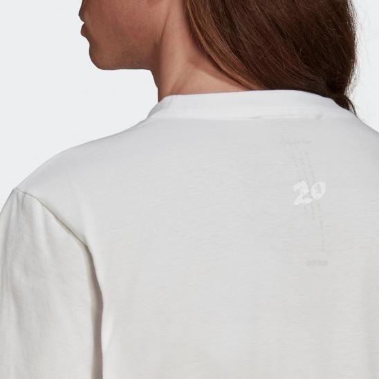 Y-3 ADIDAS YOHJI YAMAMOTO | M CH1 SS TEE CF LOGO / CORE WHITE