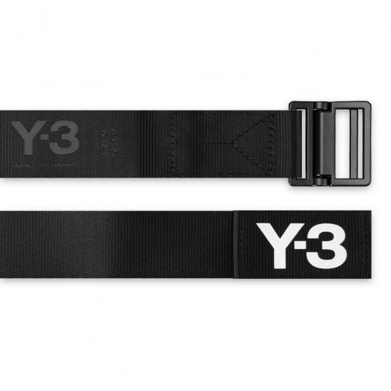Y-3(ワイスリー) 商品ページ - Y-3 CLASSIC LOGO BELT / BLACK Y-3(ワイスリー) 商品ページ - Y-3 CLASSIC LOGO BELT / BLACK