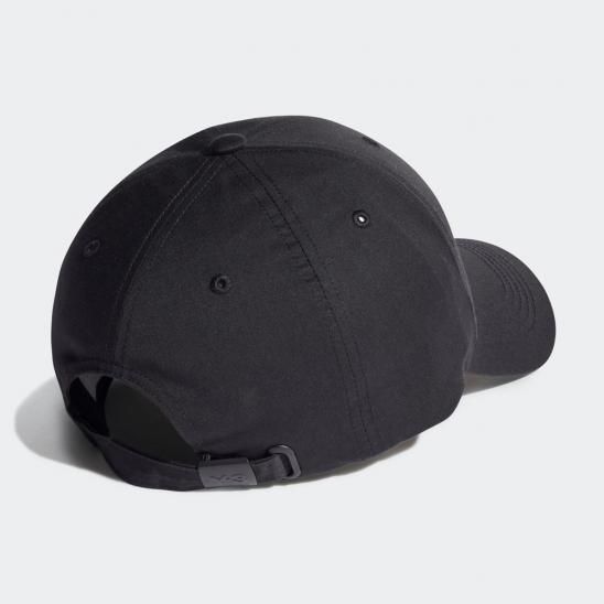 Y-3 ADIDAS YOHJI YAMAMOTO | Y-3 LOGO CAP / BLACK