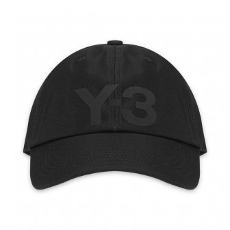 Y-3 ADIDAS YOHJI YAMAMOTO | Y-3 LOGO CAP / BLACK