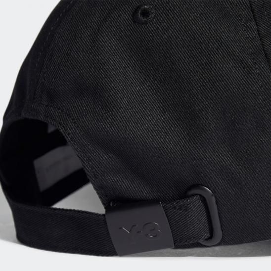 Y-3(ワイスリー) 商品ページ - Y-3 SQL CAP / BLACK