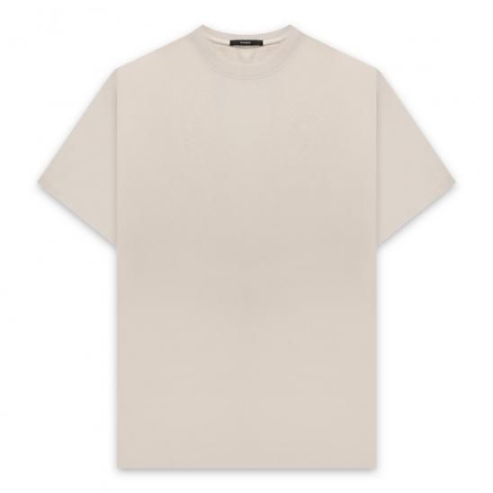 STAMPD | STACKED BACK RELAXED TEE / SAND