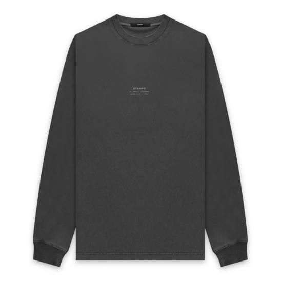 STAMPD | LS STACKED RELAXED TEE / STORM