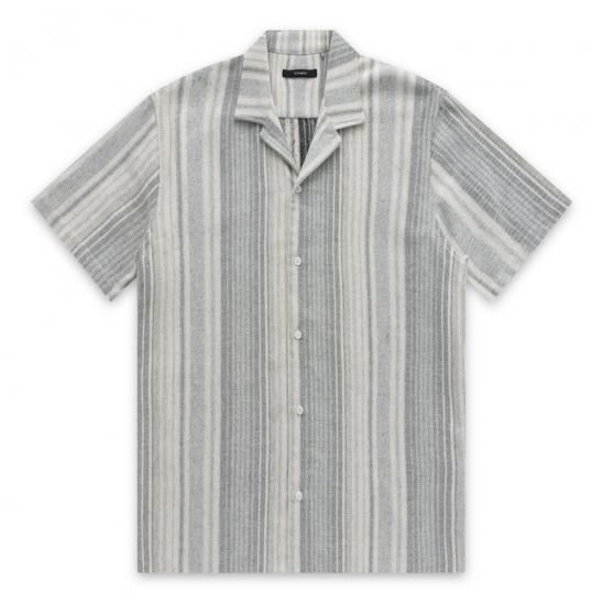 STAMPD | CAMP COLLAR BUTTON DOWN / STRIPE