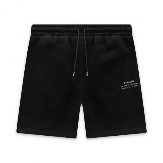 STAMPD | ESSENTIAL SWEATSHORT / BLACK