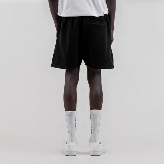 STAMPD | ESSENTIAL SWEATSHORT / BLACK