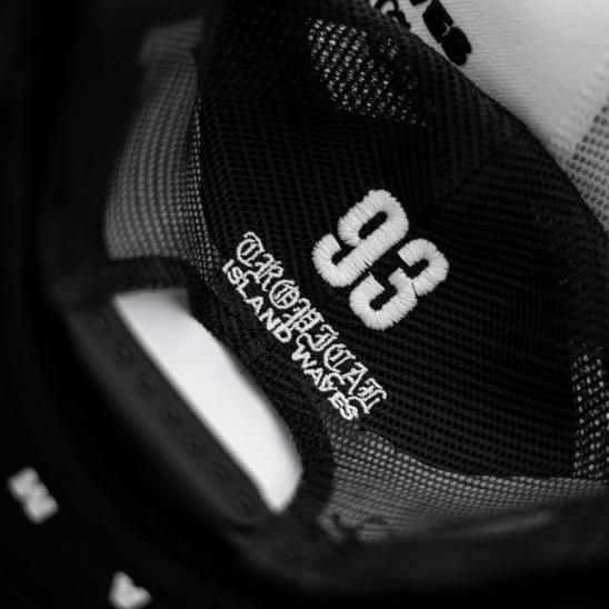 STAMPD | ISLAND WAVES 5 PANEL TRUCKER / BLACK