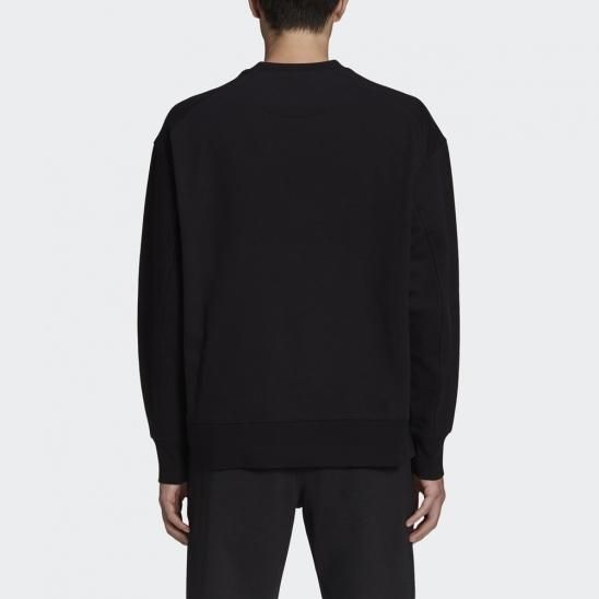 Y-3 ADIDAS YOHJI YAMAMOTO | M CLASSIC CHEST LOGO CREW SWEATSHIRT / BLACK