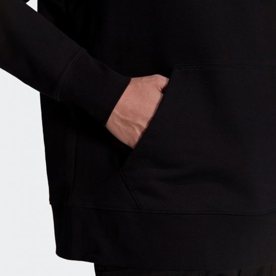 Y-3 ADIDAS YOHJI YAMAMOTO | M CLASSIC CHEST LOGO HOODIE / BLACK