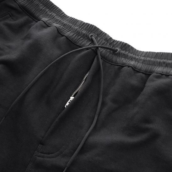 Y-3 ADIDAS YOHJI YAMAMOTO | M CLASSIC TERRY SHORTS / BLACK