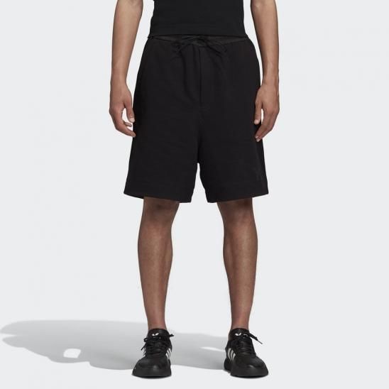 Y-3 ADIDAS YOHJI YAMAMOTO | M CLASSIC TERRY SHORTS / BLACK